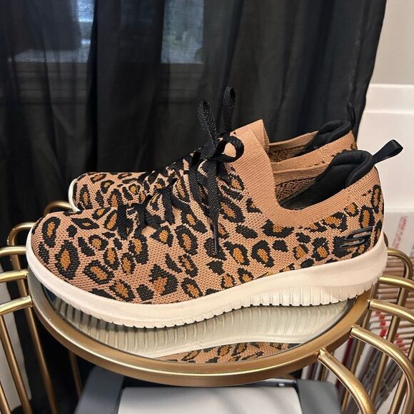 Skechers Ultra Flex Washable Knit Slip-On Sneaker - Picture 2 of 6